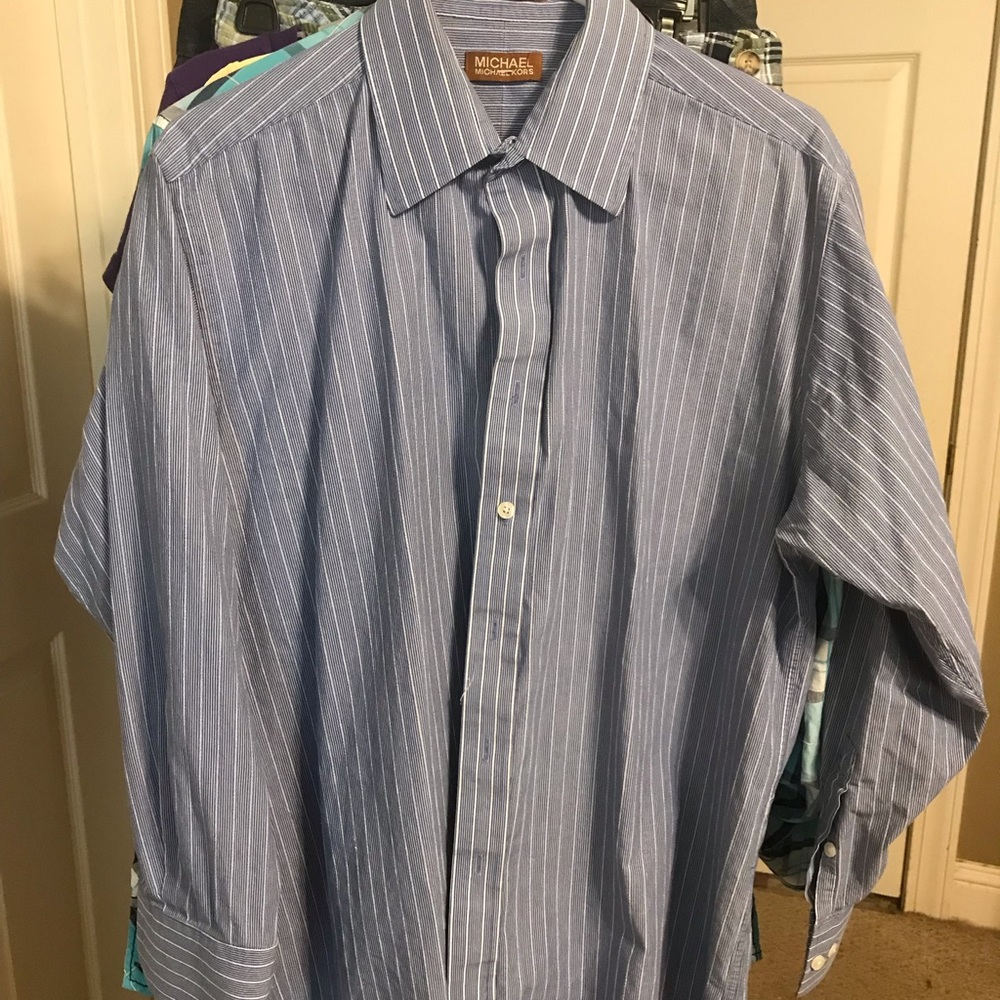 Men’s dress shirt Michael Kors XL 17 34/35